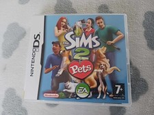 The Sims 2: Pets - Nintendo DS Game - Complete with Manual - Pegi 7 - VGC