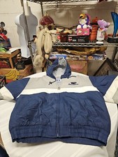 Vintage 90s Penn State Nittany Lions Insulated Full Zip Logo7 Jacket Size XLarge