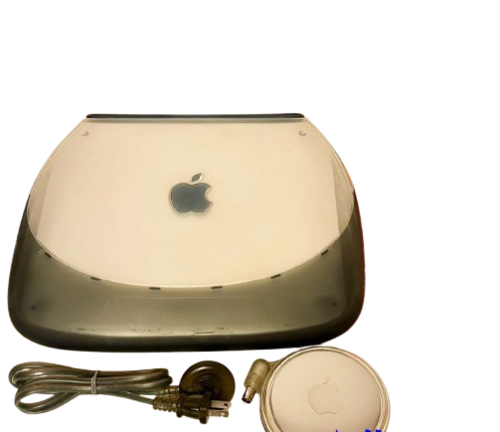Apple iBook G3 Clamshell M2453 Notebook Vintage Graphite