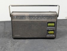 Radio Portatile Vintage Philips - Funzionante, Segni Di Usura, Nessun Accessorio