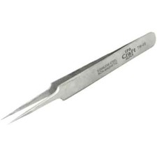 IPS Precision Tweezers Straight Shape TW-05 Non-magnetic 120mm Made in Japan