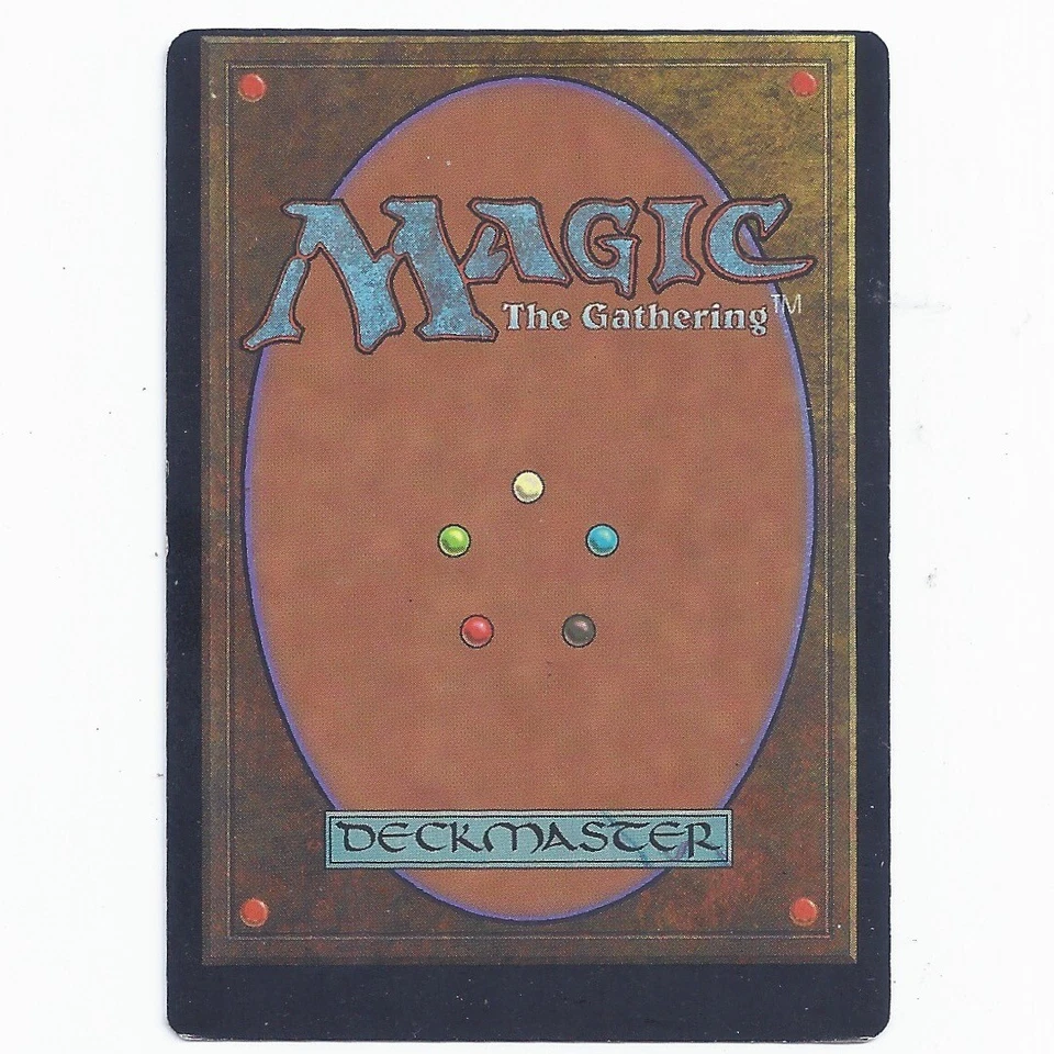 MTG Tempest TMP Skyshroud Elf misprint off center miscut Magic - Image 3 of 3