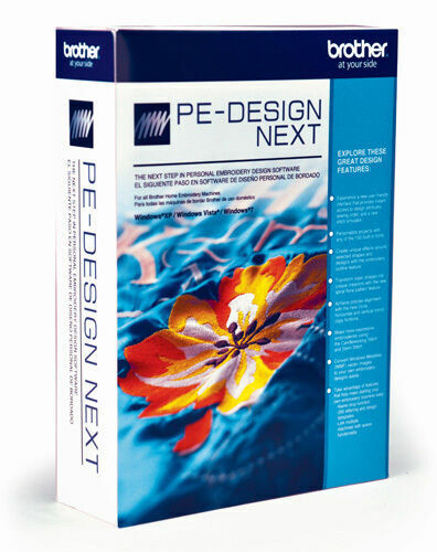 Brother PE-Design Next Digitizing Software - BRAND NEW IN BOX -NEVER USED - Picture 1 of 1