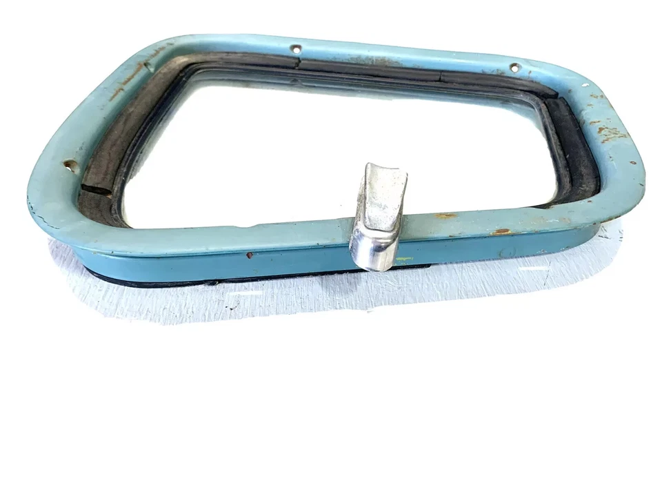 Studebaker Fits 1955 Vent Glass Frame Left Rear Champion Deluxe Starlight Coupe - Image 3 of 4