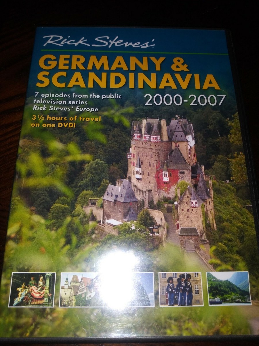 その他 Rick Steves: Germany & Scandinavia [DVD] Rick Steves' Germany and Scandinavia DVD 2000-2007 (Rick Steves