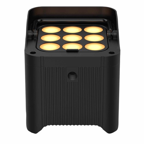 Chauvet DJ Freedom Par Q9 LED Wireless Battery Powered Uplights 8 Pack w Cases - Picture 8 of 12