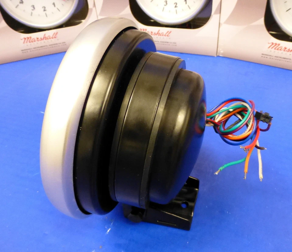 Tacómetro Marshall 3096 5" 10.000 RPM velocímetro de memoria con luz de cambio de llamada Foto 3 de 3