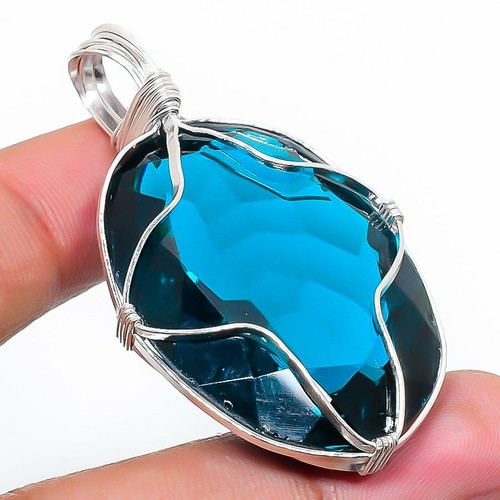 Indicolite Tourmaline Gemstone Silver 
