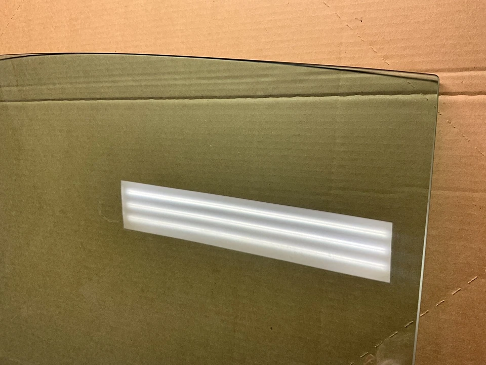 💎2016 - 2019 BMW 740i G12 puerta trasera derecha ventana cristal OEM Foto 3 de 4