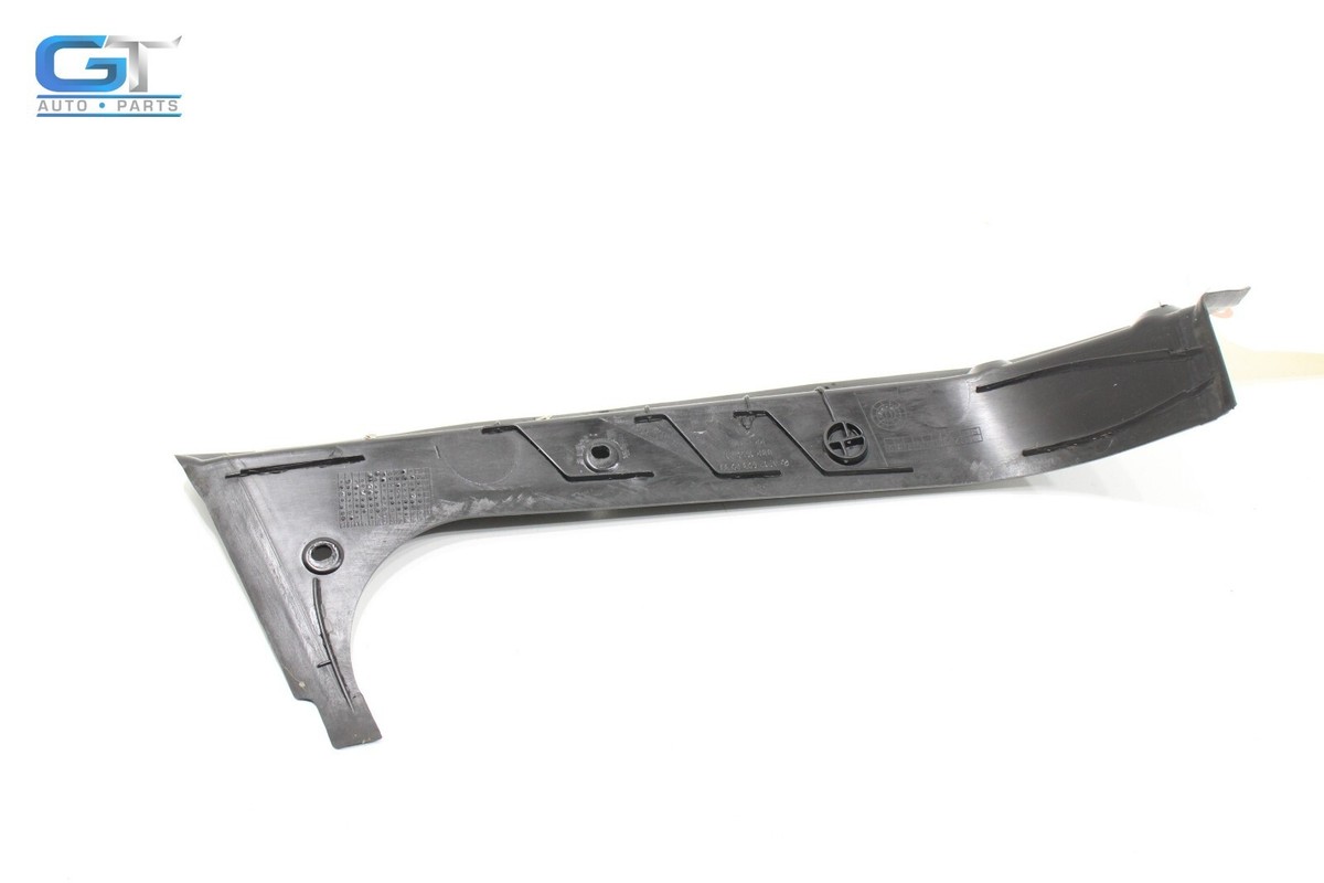 MERCEDES E350 W212 TRUNK LEFT WATER DRAIN COVER TRIM PANEL OEM  