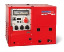 ENDRESS Stromerzeuger DUPLEX-Technologie ESE 608 DKG ES Di Silent, ohne ISO