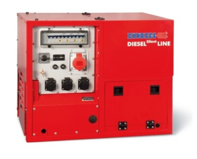 ENDRESS Stromerzeuger DUPLEX-Technologie ESE 608 DKG ES Di Silent, ohne ISO