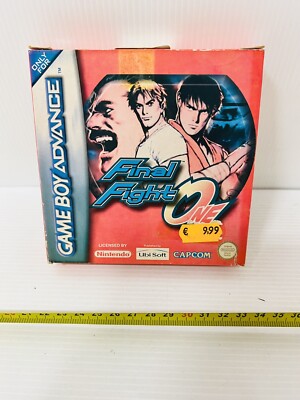 Gameboy Advance Final Fight One Nintendo Neu Conditions
