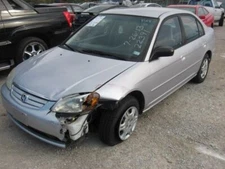 Used Right Tail Light Assembly fits: 2002 Honda Civic Sdn lid mounted Right Grad