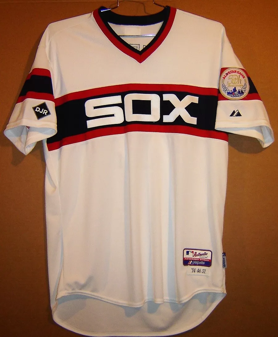 1983 CHICAGO WHITE SOX ADRIAN NIETO #17 SUNDAY ALTERNATE MLB