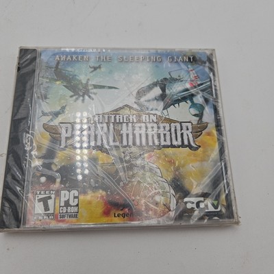 Attack on Pearl Harbor PC CD-ROM game Awaken The Sleeping Giant