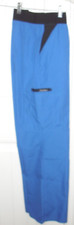 Cherokee Royal Blue Scrub Pant Flexible, SMALL Missy Fit  1031 NWT