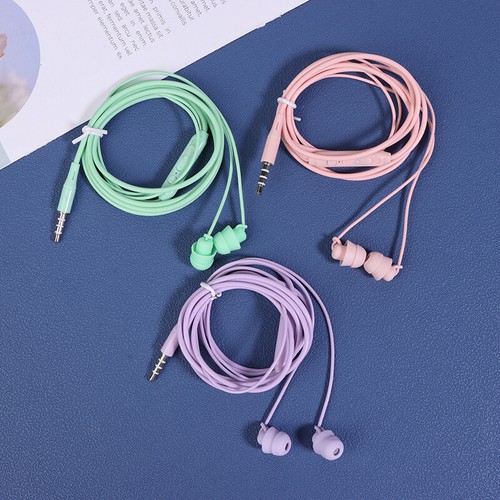 KJ15 Sleep Wired Earphones 3.5mm In-Ear Control Portable Sport Wired Headset - Zdjęcie 10 z 18