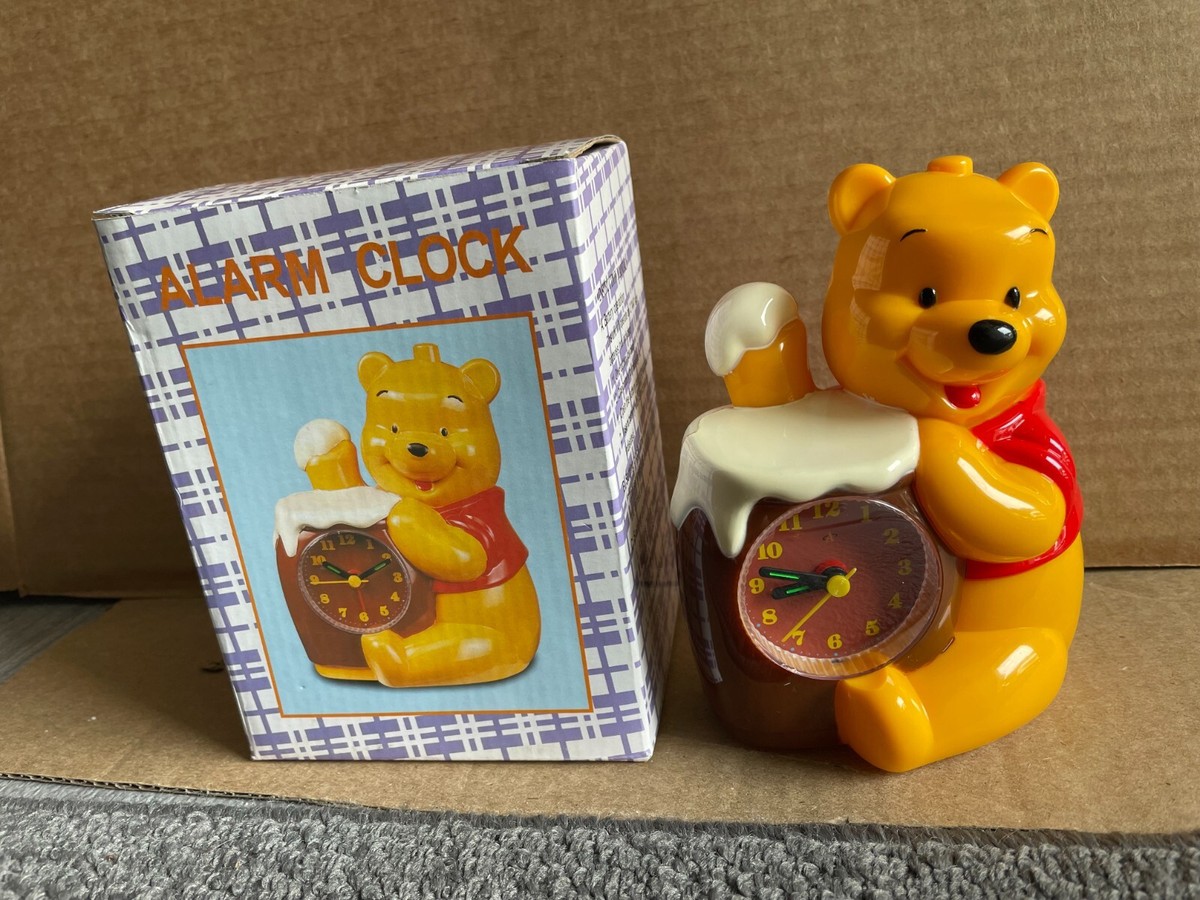 Winnie The Pooh Musical Alarm Clock MIB Working Fine! | eBay