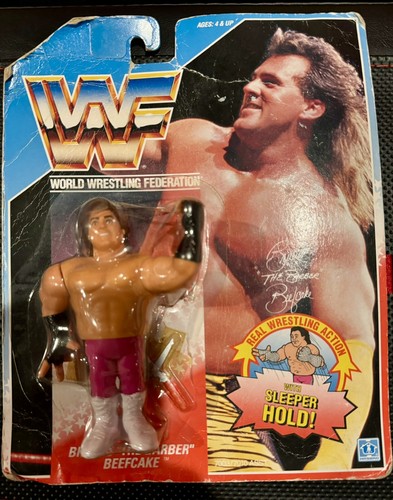 HASBRO 1990 WWF WWE BRUTUS 