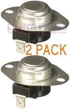 2 PACK High LImit Thermostat Switch for LG Clothes Dryer 6931EL3001E 6931EL3001C