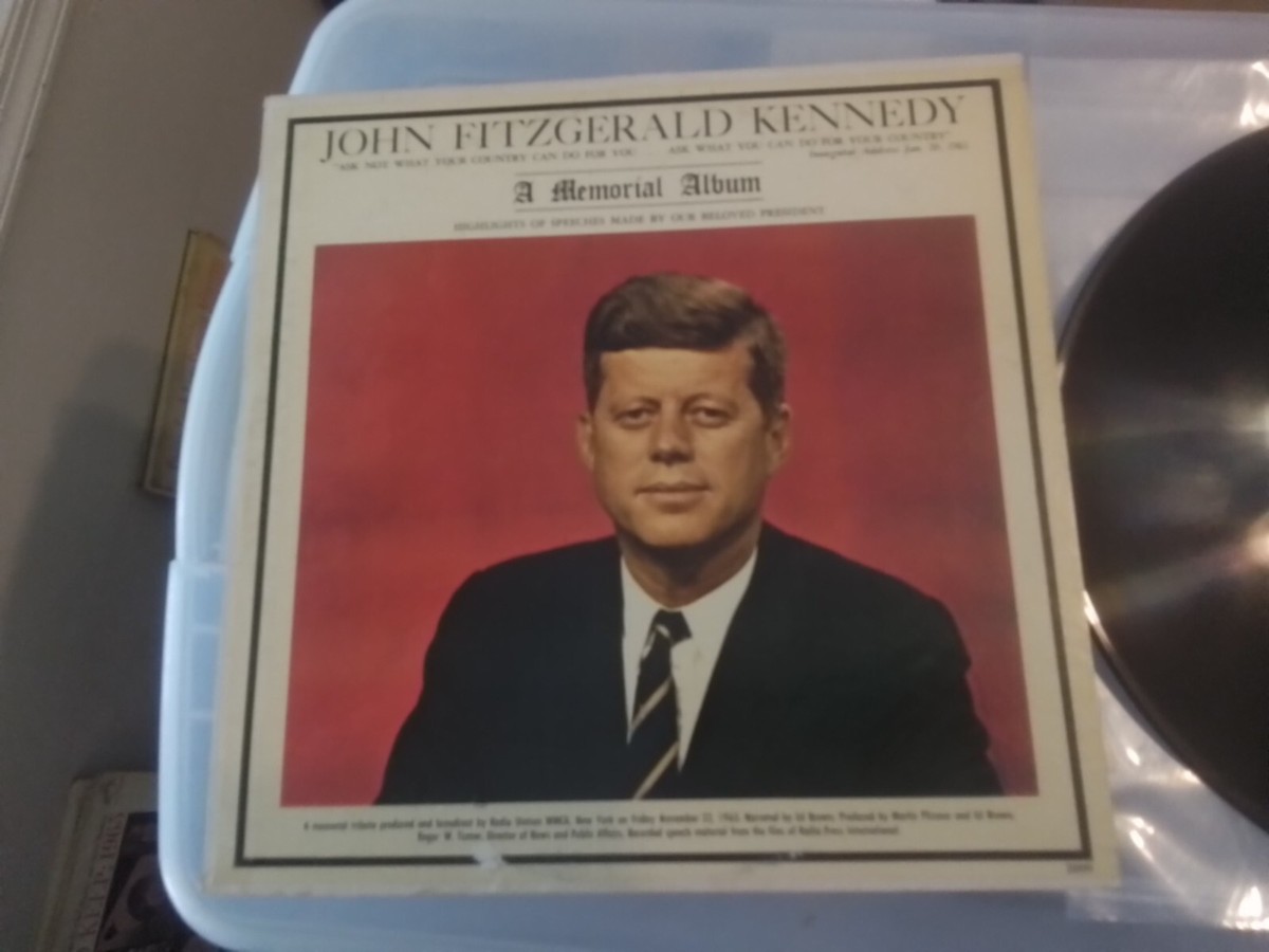 JOHN FITZGERALD KENNEDY A MEMORIAL ALBUM Inaugural Address Jan. 20