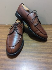 Allen Edmonds Bradley All Leather 9.5-D- Brown Oxford Made In The USA #28