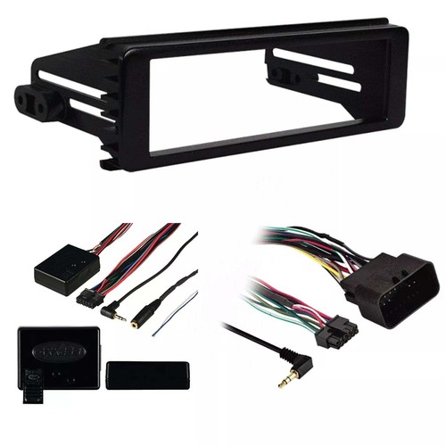 Metra 999600 Dash Kit Fit Select 19962013 Harley Davidson Motorcycles G2U