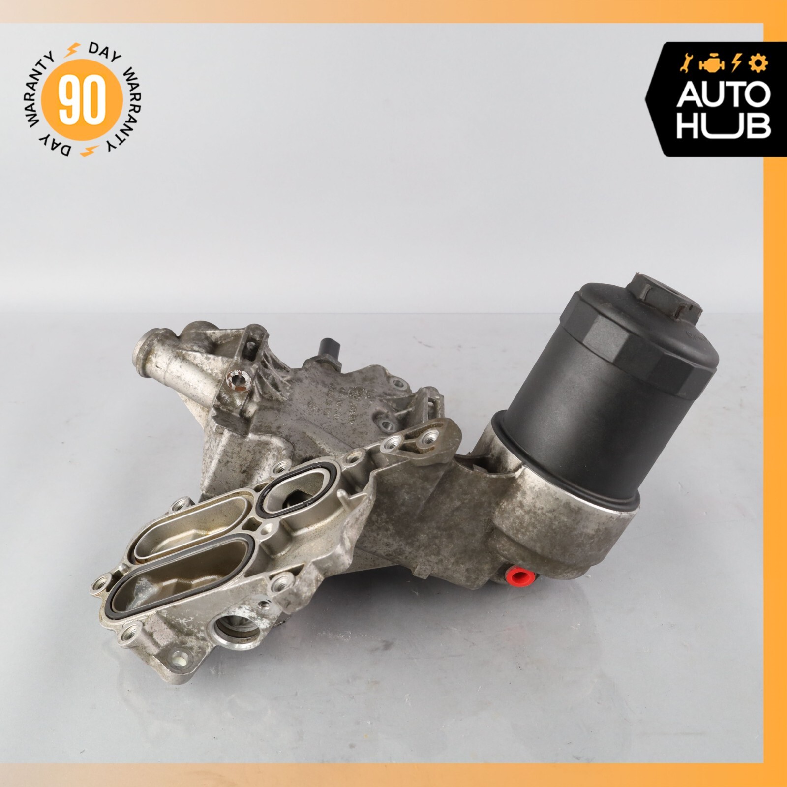 03-06 Bentley Continental Flying Spur GT Oil Filter Cooler Housing OEM 53k