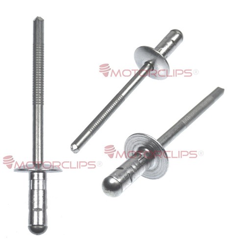 DOOR CARRIER POP BLIND RIVETS FOR MERCEDES PANEL WINDOW REGULATOR HOLDER x 10 - Picture 3 of 9