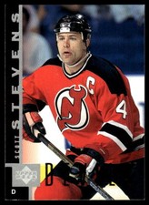 1997-98 Upper Deck #95 Scott Stevens New Jersey Devils Hockey Card HOF
