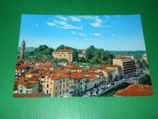 Postcard Ceva - Panoramic view with castle 1960 approx.