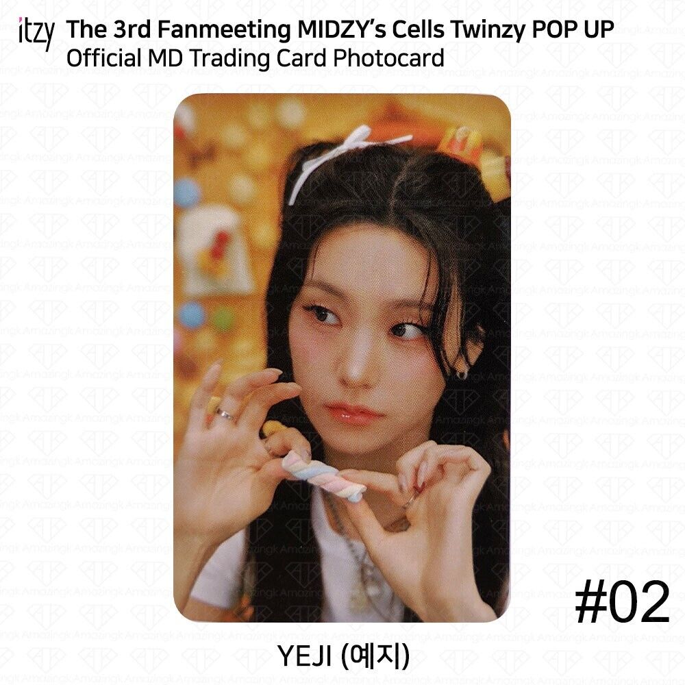 ITZY 3rd Fan Meeting 믿지의 세포들 MIDZY's Cells TWINZY POP ITZY 3rd Fan Meeting 믿지의 세포들 MIDZY's Cells TWINZY POP