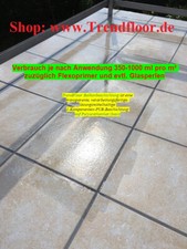 Aqua Fliesendicht transparent Kunststoffbeschichtung Flüssigfolie PUR Abdichtung