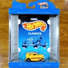 Hot Wheels Vintage Classics 1989 30th Years '32 Ford Delivery Truck Yellow BW