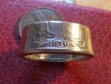 USA SILVER WALKING LIBERTY COIN RING, ANY SIZE YOU LIKE Sent by message. 5 to 16