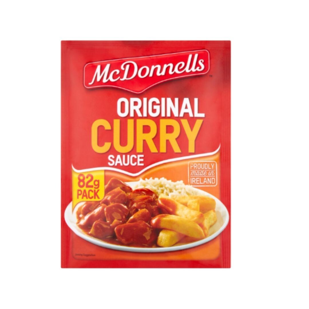 McDonnells Original Irish Curry Sauce - 82g - 5 Pack