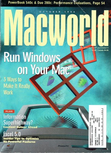 ITHistory (1994) MACWORLD Magazine (YOU PICK) Ads! Volume & Combined Shipping - Picture 45 of 53