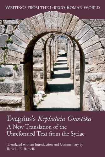 Thumbnail - Ilaria L E Ramelli Evagrius's Kephalaia Gnostika (taschenbuch)