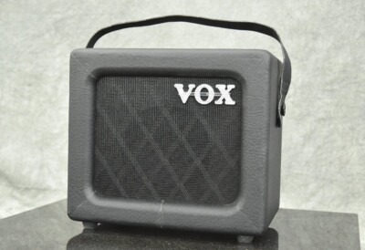 VOX MINI3 G2 Modeling 3W Guitar Amplifier Electric Guitar BLACK Tested Working
