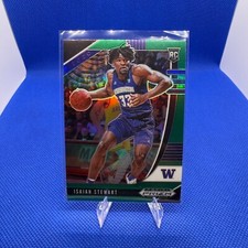 2020-21 Panini Prizm Draft Picks - Isaiah Stewart #66 Green Prizm (RC)