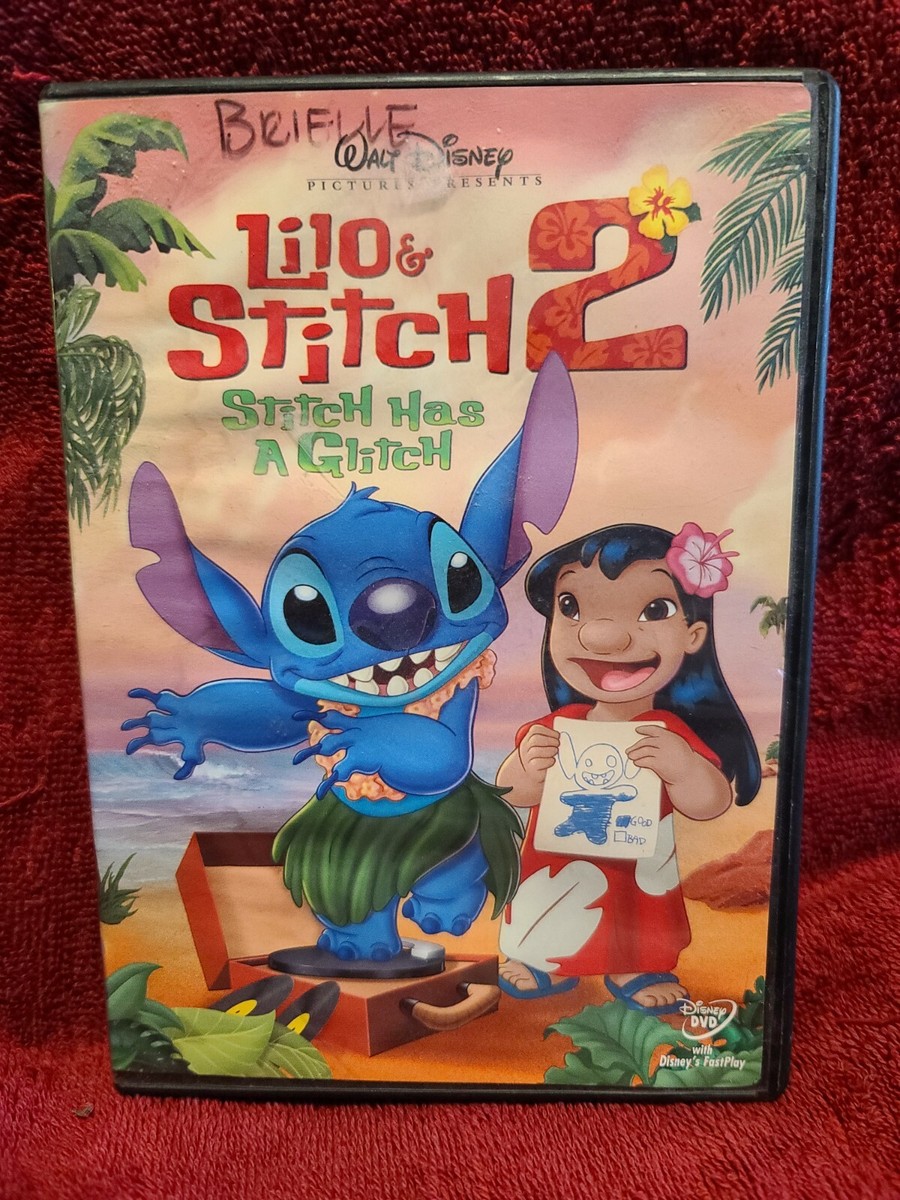 SHELF162k DVD tested~ Lilo & Stitch 2 | eBay