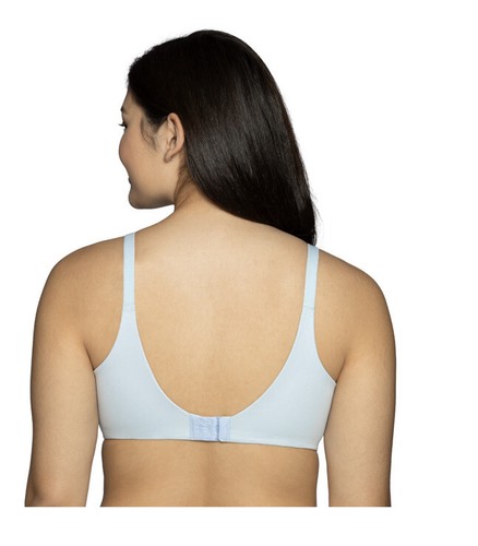 Vanity Fair ~ Women's Bra Radiant Smooth Under Clothes Underwire Blue 42DDD NWT - Picture 2 of 7