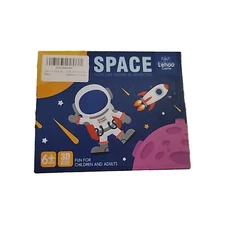 Lehoo Castle Space Toy: Space Capsule, Rocket, Astronaut & Lander Building Set