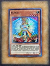 Yugioh Honest SPWA-EN047 Super Rare 1st Ed NM