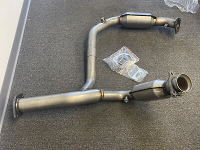 Catalytic Converter Y-pipe Kit For 2007 2008 Chevrolet Silverado 1500 Gmc Yukon 125 99 New Seller 98 8 Catalytic Converters