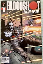 Bloodshot Rising Spirit #1 NM Josh Adams Legends Comics Variant 2018 Valiant