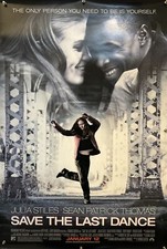 SAVE THE LAST DANCE Original One Sheet Movie Poster - 2001
