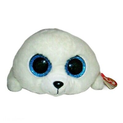 TY Beanie Boos Icy White Seal Medium 12