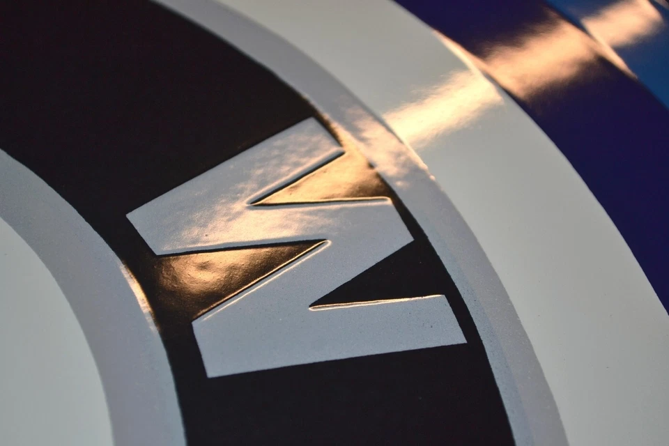 Plaque émaillée BMW logo M sport  enamel sign emailschild - Photo 2/4